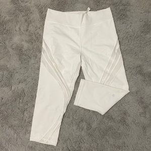 White size 12 lululemon pants